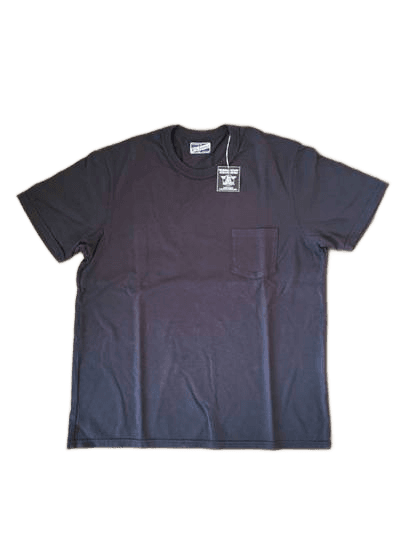 Playera Gris Oscuro con Bolsillo